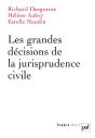 Droit Civil ; Les Grandes Décisions De La Jurisprudence - Preview