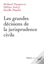 Capa do artigo Droit Civil ; Les Grandes Décisions De La Jurisprudence