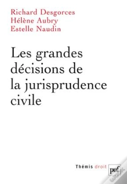 Capa do artigo Droit Civil ; Les Grandes Décisions De La Jurisprudence