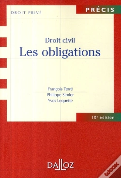 Capa do artigo Droit Civil ; Les Obligations (10e Édition)