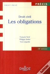 Capa do artigo Droit Civil ; Les Obligations (10e Édition)