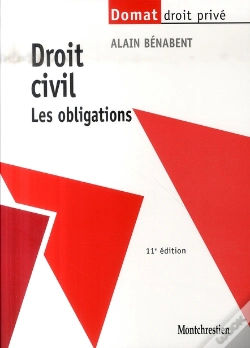 Capa do artigo Droit Civil ; Les Obligations (11e Édition)