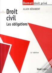 Capa do artigo Droit Civil ; Les Obligations (11e Édition)