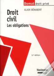 Capa do artigo Droit Civil : Les Obligations (12 Édition)