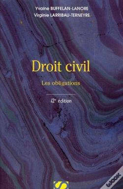 Capa do artigo Droit Civil ; Les Obligations (12e Édition)