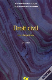 Capa do artigo Droit Civil ; Les Obligations (12e Édition)