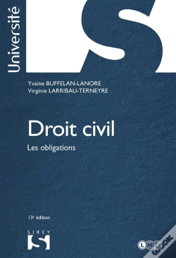 Capa do artigo Droit Civil. Les Obligations - 13e Edition