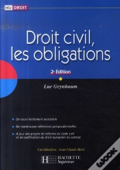 Capa do artigo Droit Civil, Les Obligations (2e Édition)