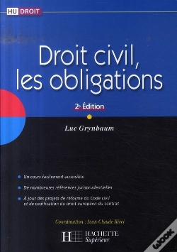 Capa do artigo Droit Civil, Les Obligations (2e Édition)