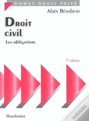 Capa do artigo Droit Civil: Les Obligations