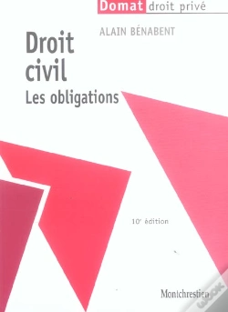 Capa do artigo Droit Civil : Les Obligations