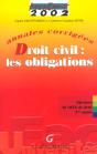 Droit Civil ; Les Obligations ; Edition 2002 - Preview