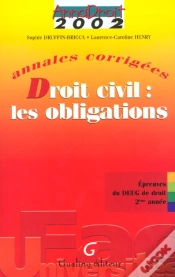 Capa do artigo Droit Civil ; Les Obligations ; Edition 2002
