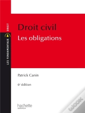 Capa do artigo Droit Civil ; Les Obligations