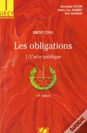 Capa do artigo Droit Civil, Les Obligations T.1 ; L