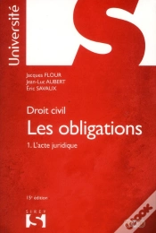 Capa do artigo Droit Civil. Les Obligations T.1 L