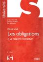 Droit Civil ; Les Obligations T.3 ; Le Rapport D'Obligation (8e Édition) - Preview