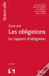 Capa do artigo Droit Civil. Les Obligations Volume 3. Le Rapport D