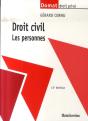 Droit Civil ; Les Personnes (13e Édition) - Preview