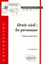 Droit Civil : Les Personnes - Cours Et Parcours - Preview