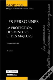 Capa do artigo Droit Civil : Les Personnes, La Protection Des Mineurs Et Des Majeurs (4e Édition)