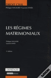 Capa do artigo Droit Civil. Les Regimes Matrimoniaux. 3