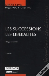 Capa do artigo Droit Civil. Les Successions, Les Libera