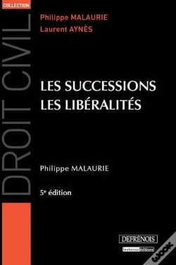 Capa do artigo Droit Civil - Les Successions, Les Liberalites, 5eme Edition