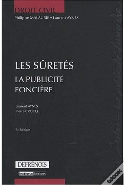 Capa do artigo Droit Civil ; Les Sûretés, La Publicité Foncière