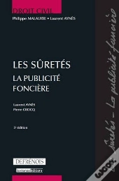 Droit Civil: Les Suretes, La Publicitefo