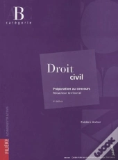Droit Civil ; Préparation Au Concours De Rédacteur Territorial, Catégorie B (5e Édition)