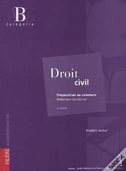 Capa do artigo Droit Civil ; Préparation Au Concours De Rédacteur Territorial, Catégorie B (5e Édition)