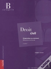 Capa do artigo Droit Civil ; Préparation Au Concours De Rédacteur Territorial, Catégorie B (5e Édition)
