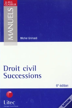 Capa do artigo Droit Civil Successions ; 6e Edition