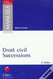 Capa do artigo Droit Civil Successions ; 6e Edition