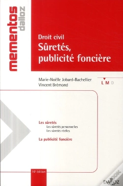 Capa do artigo Droit Civil ; Sûretés, Publicité Foncière (16e Édition)