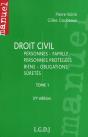 Droit Civil T.1 (31e Édition) - Preview