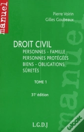 Droit Civil T.1 (31e Édition)