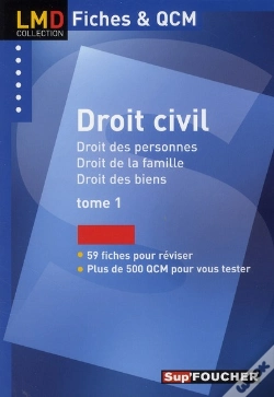 Capa do artigo Droit Civil T.1