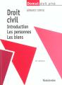 Droit Civil T.1 ; Introduction ; Les Personnes ; Les Biens ; 10e Edition - Preview