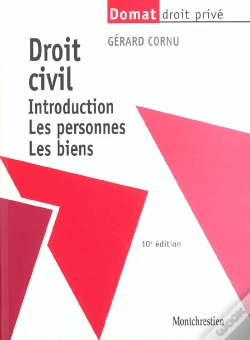 Capa do artigo Droit Civil T.1 ; Introduction ; Les Personnes ; Les Biens ; 10e Edition