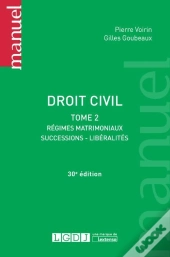 Droit Civil T.2 (30e Édition)