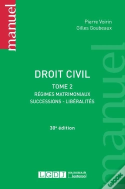 Capa do artigo Droit Civil T.2 (30e Édition)