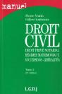 Droit Civil T.2 ; Droit Prive Notarial - Preview