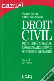 Capa do artigo Droit Civil T.2 ; Droit Prive Notarial