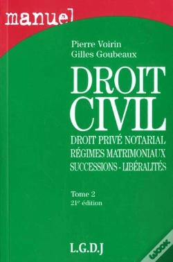 Capa do artigo Droit Civil T.2 ; Droit Prive Notarial