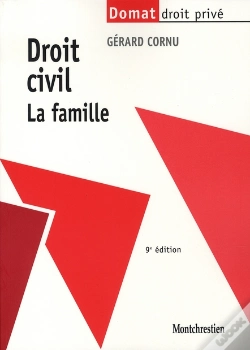 Capa do artigo Droit Civil T.2 ; La Famille (9e Édition)