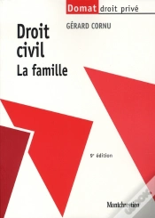 Capa do artigo Droit Civil T.2 ; La Famille (9e Édition)