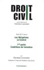 Droit Civil, T.3 - 1ere Partie - Preview