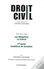 Capa do artigo Droit Civil, T.3 - 1ere Partie
